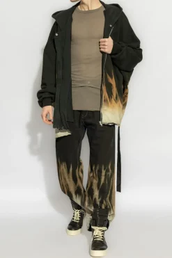 Rick Owens BROWN Long Sleeve T-shirt