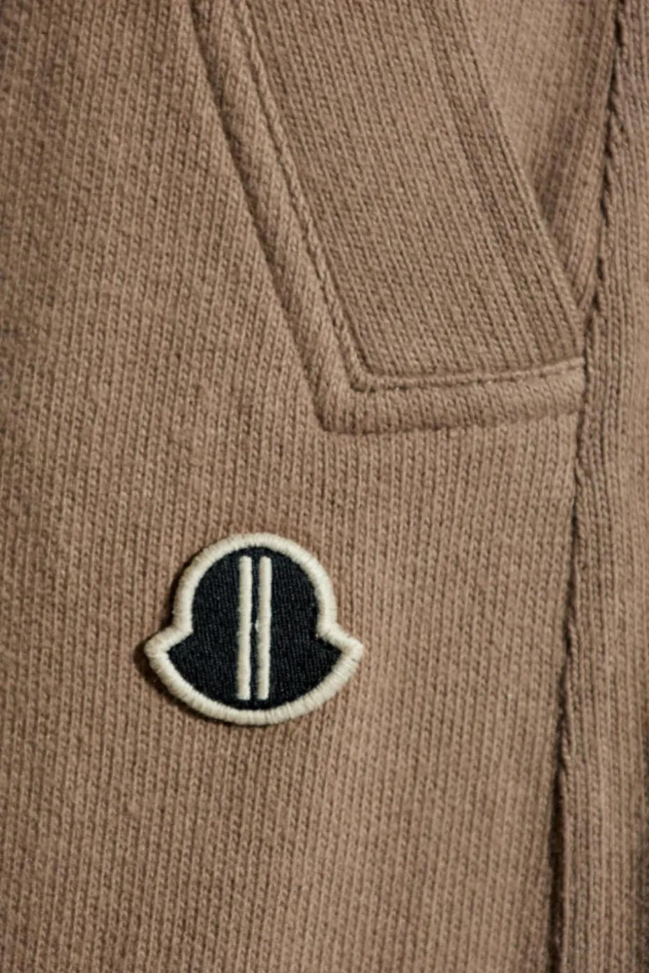 Rick Owens BROWN Rick Owens x Moncler