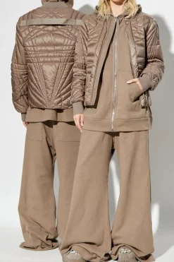 Rick Owens BROWN Rick Owens x Moncler