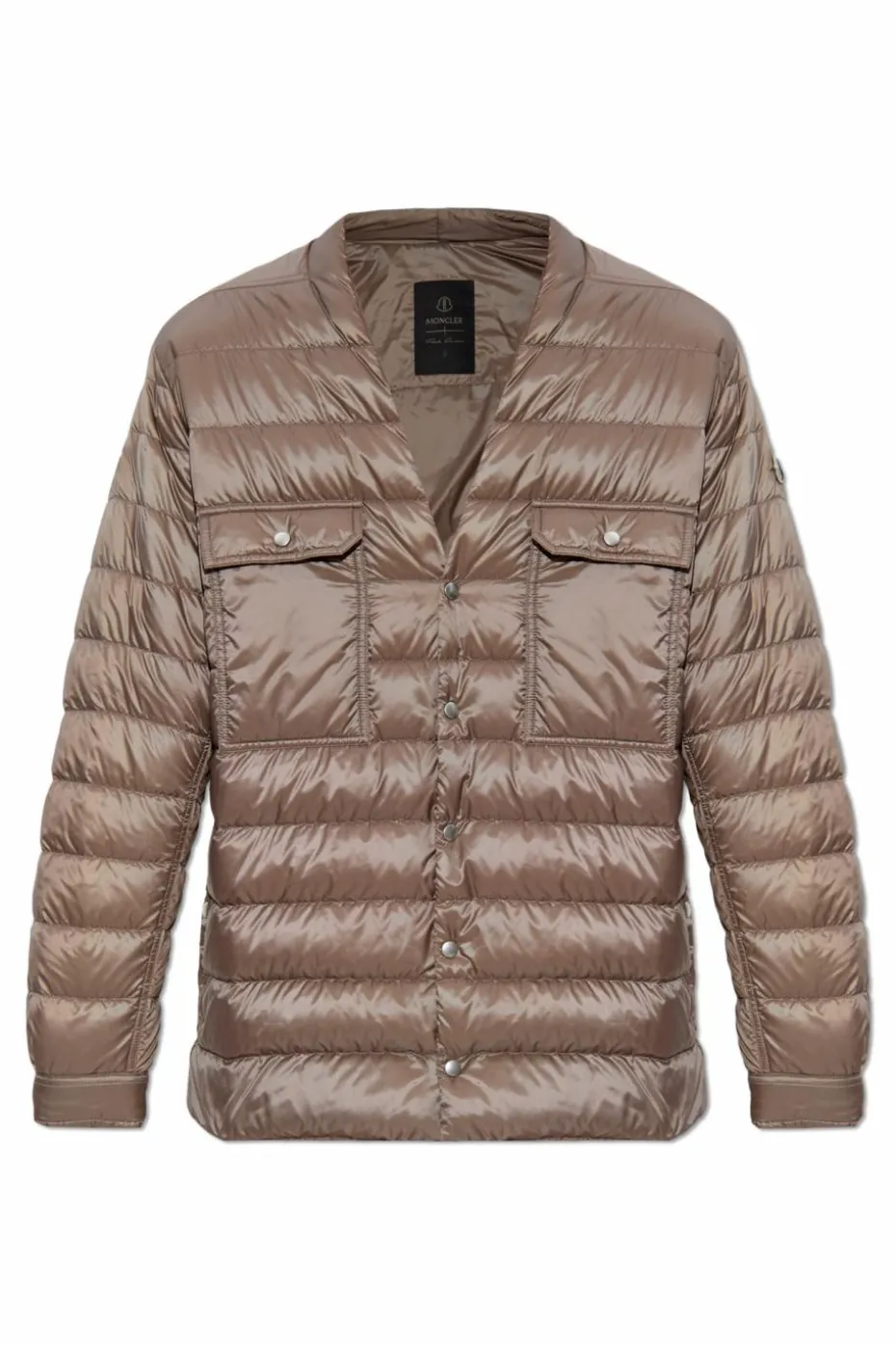 Rick Owens BROWN Rick Owens x Moncler