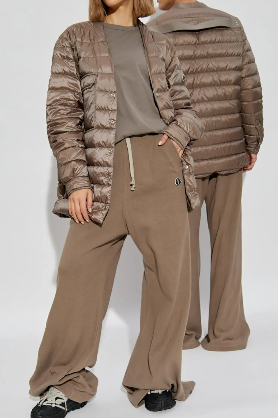 Rick Owens BROWN Rick Owens x Moncler