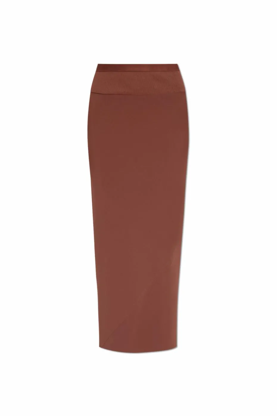 Rick Owens BROWN Skirt Calf Bias