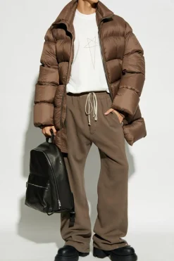 Rick Owens BROWN Sweatshirt 'Windbreaker'