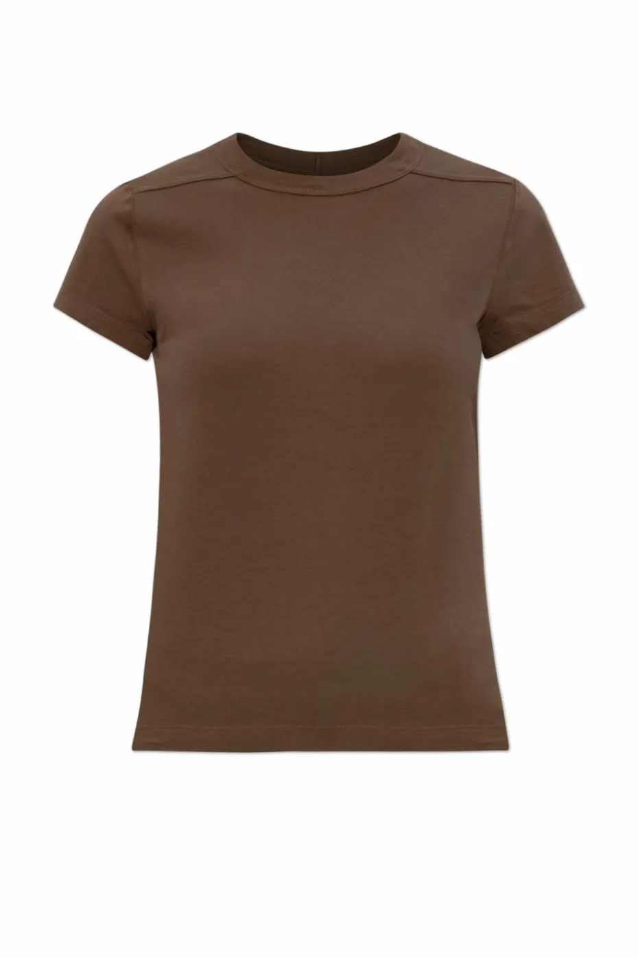 Rick Owens BROWN Top 'Cropped Level T'