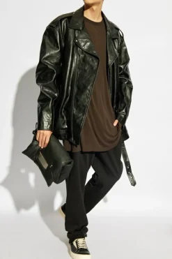 Rick Owens BROWN T-shirt Level T