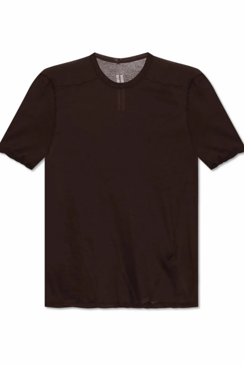 Rick Owens BROWN T-shirt Level T