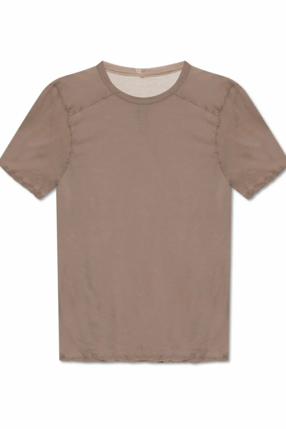 Rick Owens BROWN T-shirt Level T