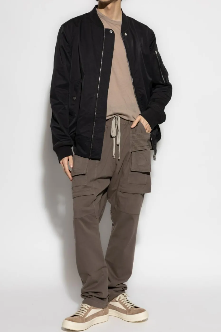 Rick Owens BROWN T-shirt Level T