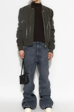 Rick Owens BROWN Wool sweater