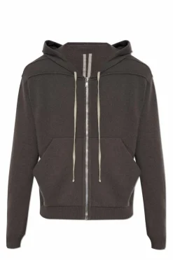 Rick Owens BROWN Zipped sweatshirt
