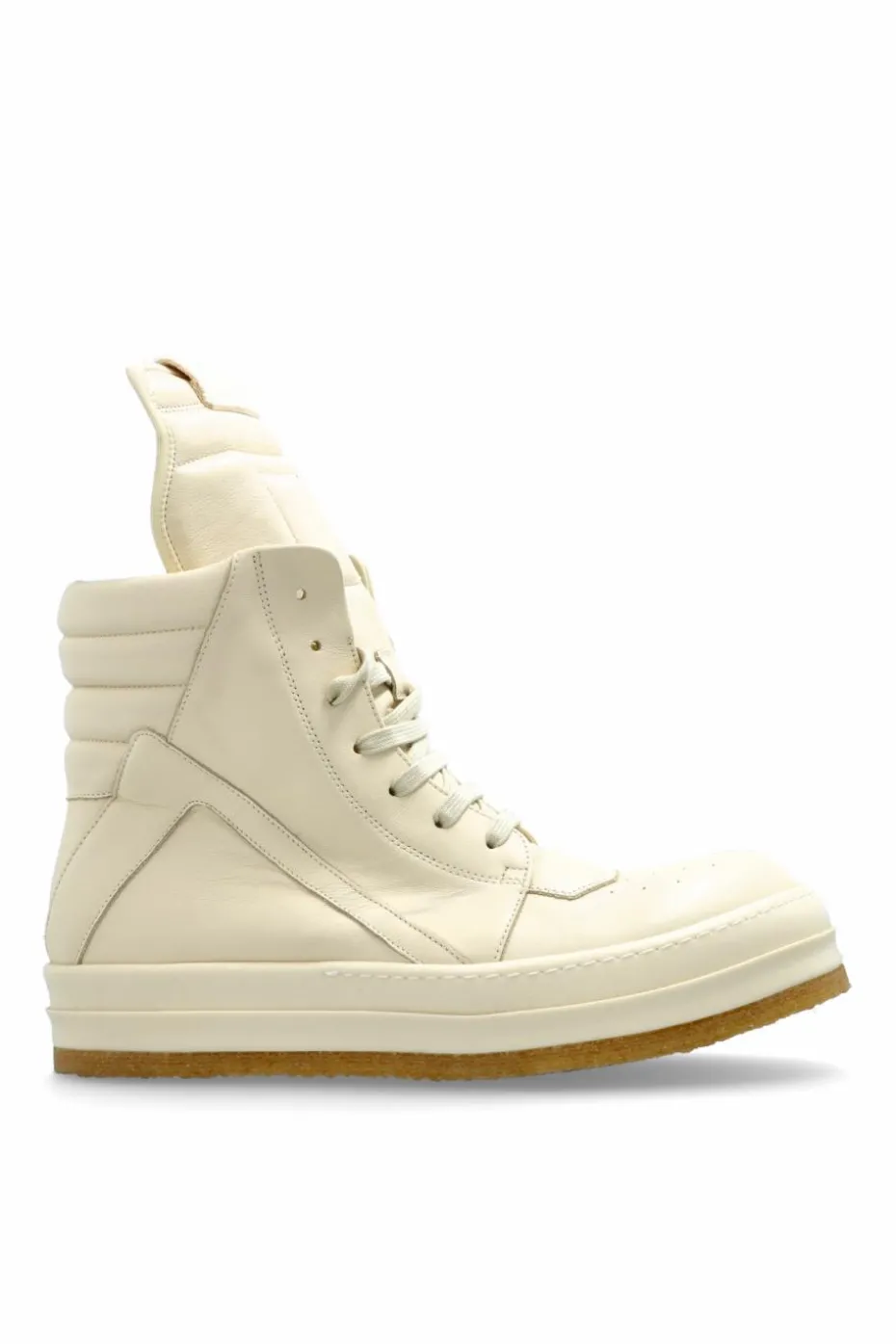 Rick Owens cream Ankle boots