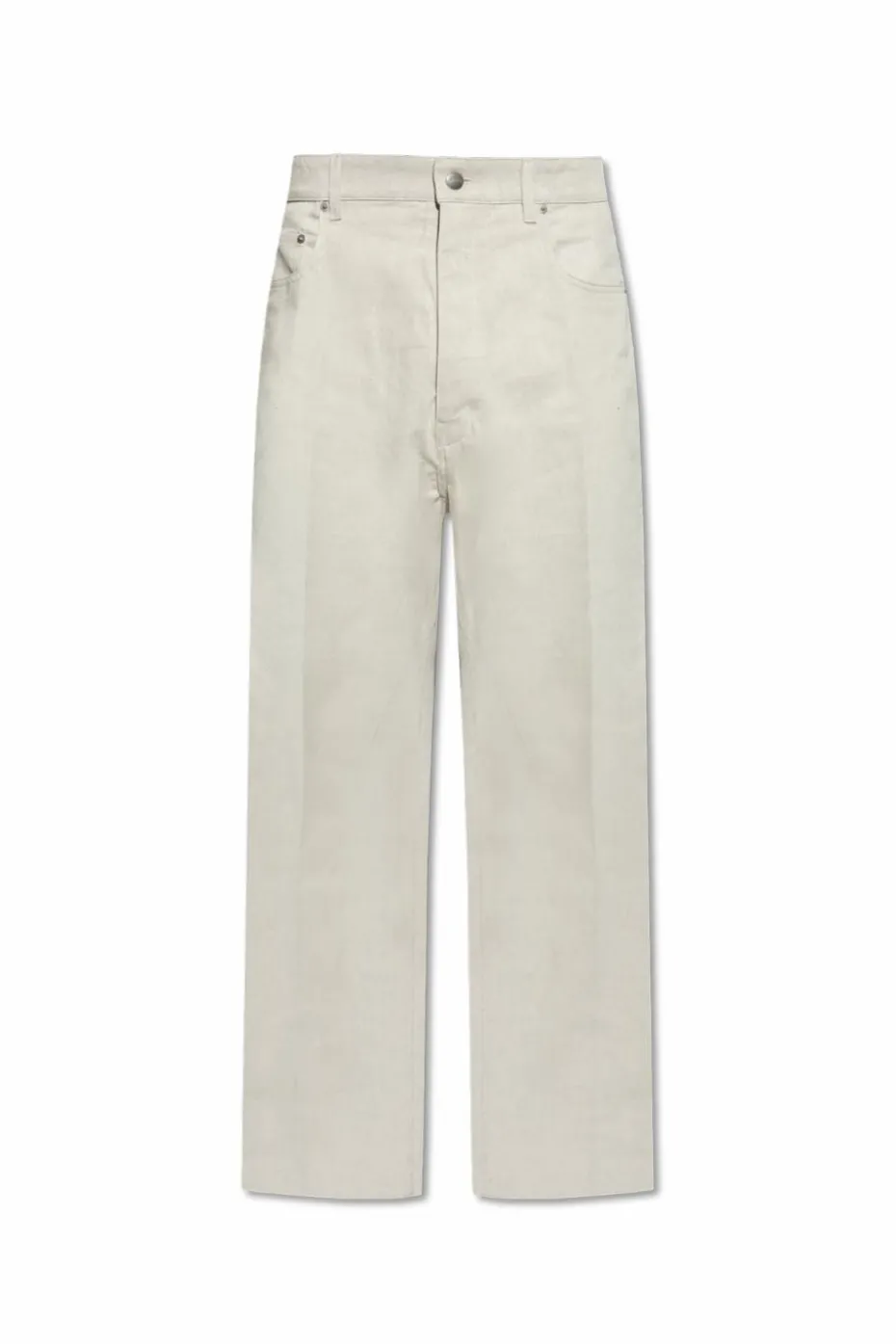 Rick Owens cream Jeans 'Geth'