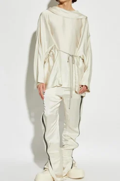 Rick Owens cream Pants Bolan Banana