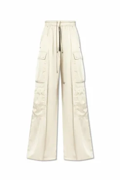 Rick Owens cream Pants Cargobelas