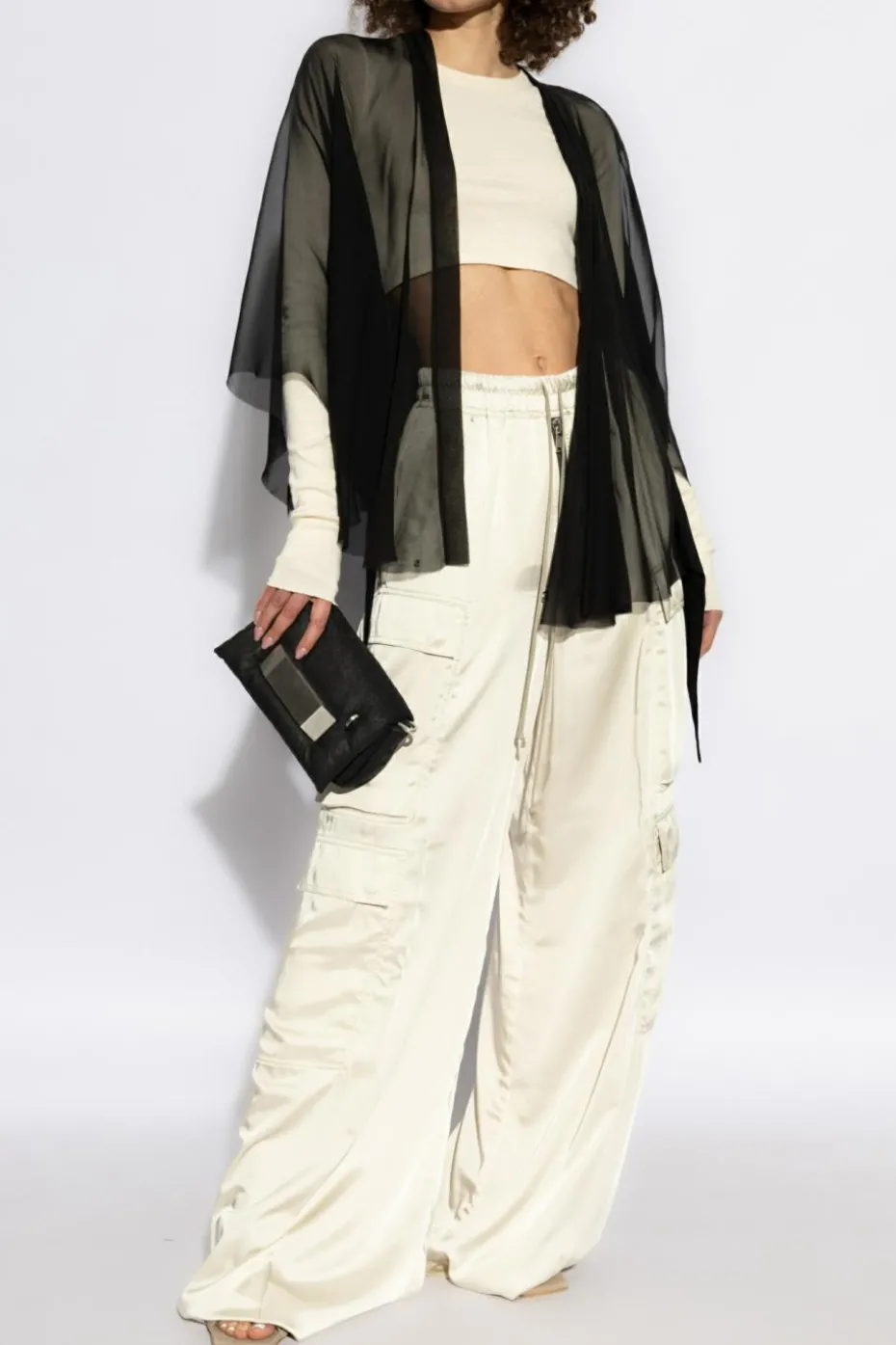 Rick Owens cream Pants Cargobelas