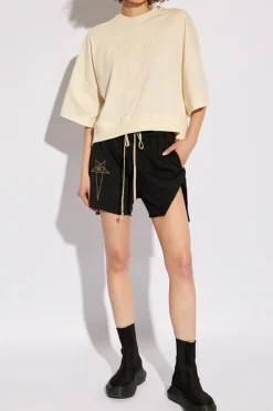 Rick Owens cream Rick Owens x Champion