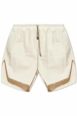Rick Owens cream Shorts Boxers