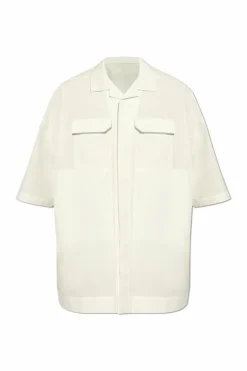 Rick Owens cream Sweater `Magnum Tommy`