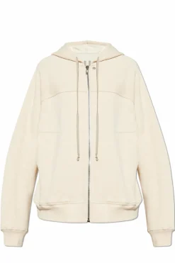 Rick Owens cream Sweatshirt Windbreaker