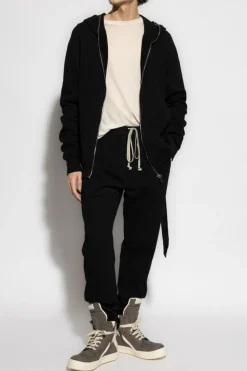 Rick Owens cream T-shirt Level LS T
