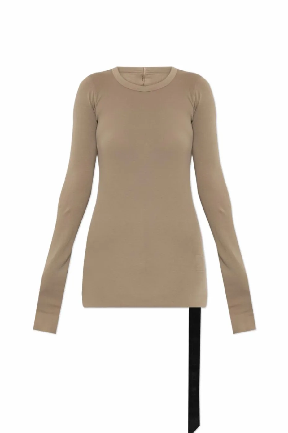 Rick Owens DRKSHDW beige T-shirt "Rib"