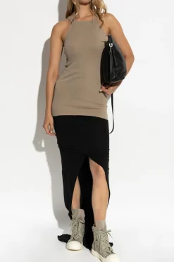 Rick Owens DRKSHDW beige Top "Racer"