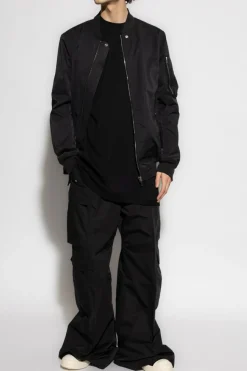 Rick Owens DRKSHDW BLACK Jacket Classic Flight