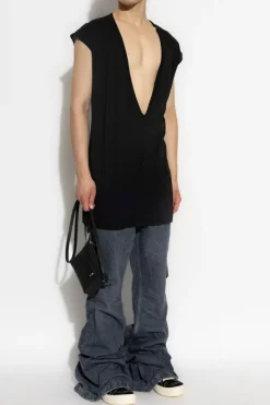 Rick Owens DRKSHDW BLACK Dylan T T-shirt