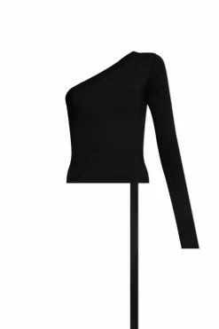 Rick Owens DRKSHDW BLACK Top "Ziggy"