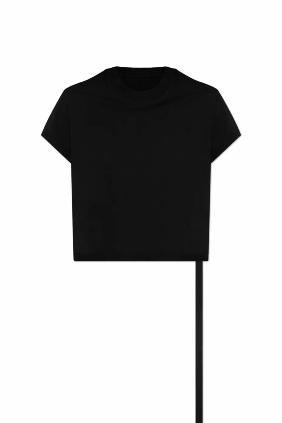 Rick Owens DRKSHDW BLACK T-shirt "Small Level T"