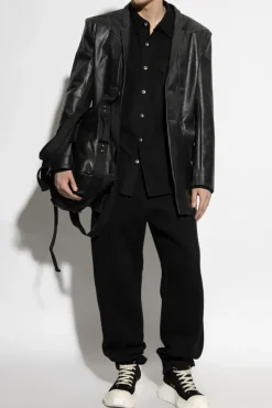 Rick Owens DRKSHDW BLACK Shirt with Pockets