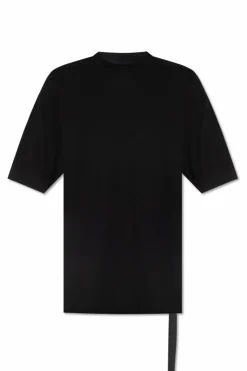 Rick Owens DRKSHDW BLACK T-shirt 'Jumbo SS'
