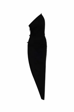 Rick Owens DRKSHDW BLACK Strappy dress