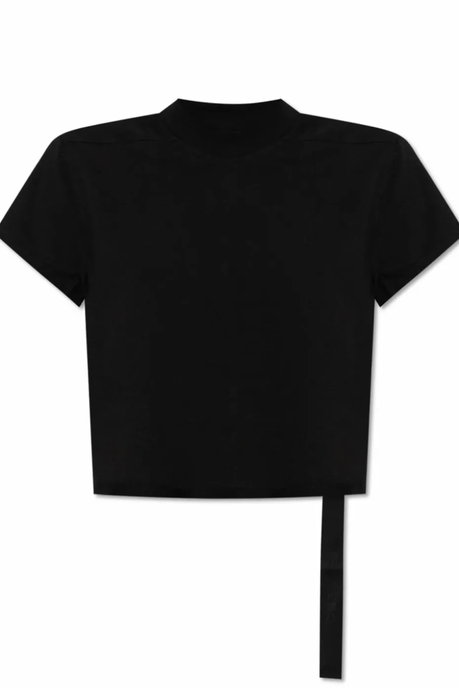 Rick Owens DRKSHDW BLACK T-shirt Cropped Small Level T