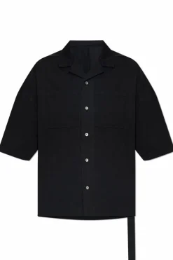 Rick Owens DRKSHDW BLACK Shirt `Magnum`