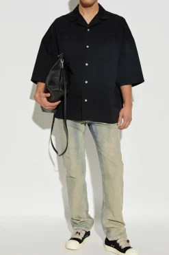 Rick Owens DRKSHDW BLACK Shirt `Magnum`