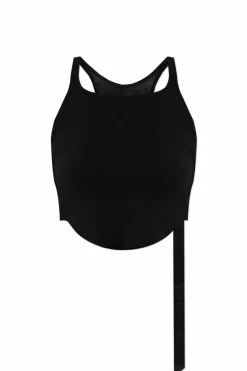Rick Owens DRKSHDW BLACK Top `Basic`