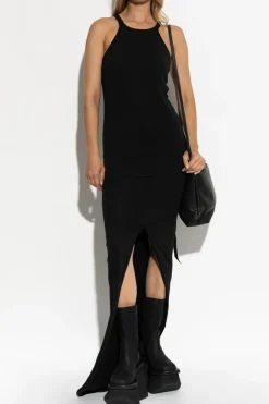 Rick Owens DRKSHDW BLACK Skirt "Spft Edfu"