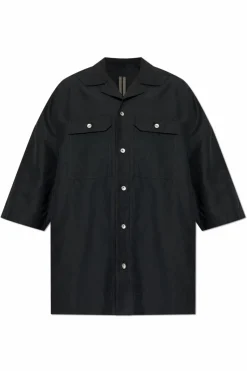 Rick Owens DRKSHDW BLACK Shirt Tommy