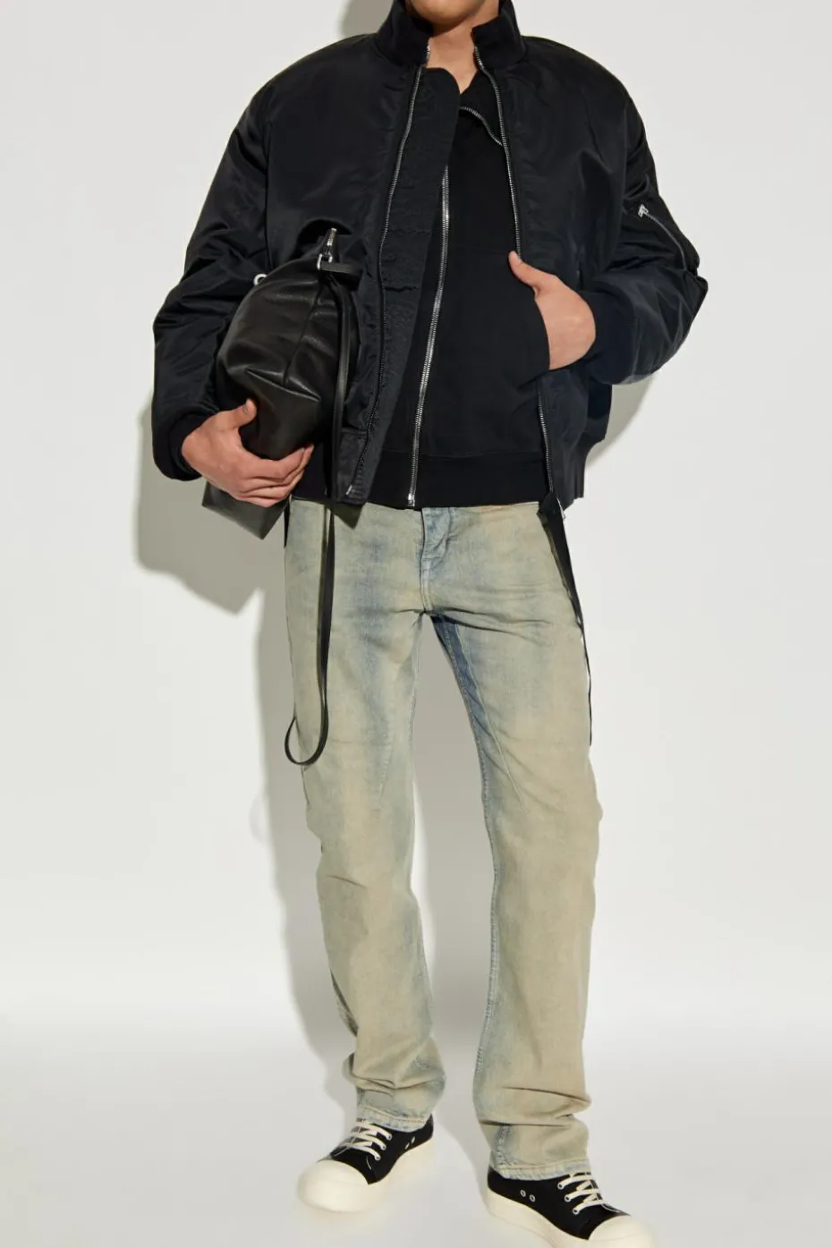 Rick Owens DRKSHDW BLACK Bomber jacket