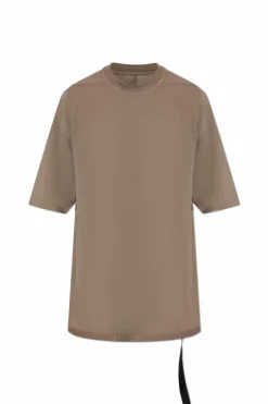 Rick Owens DRKSHDW BROWN Cotton T-shirt