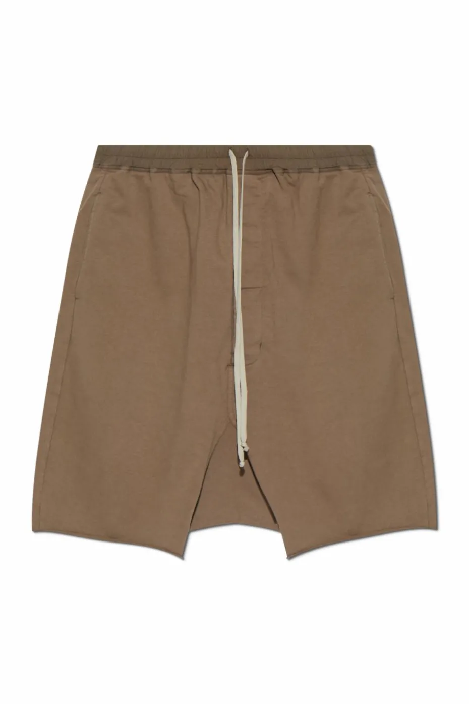 Rick Owens DRKSHDW BROWN Cotton shorts