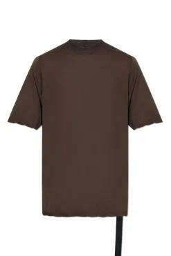 Rick Owens DRKSHDW BROWN T-shirt "Jumbo"