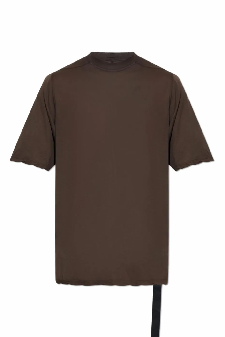 Rick Owens DRKSHDW BROWN T-shirt "Jumbo"