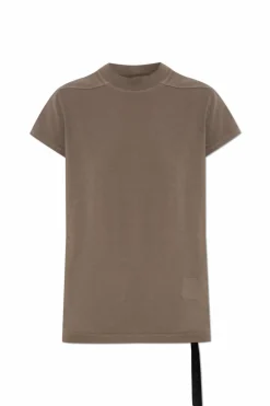 Rick Owens DRKSHDW BROWN Cotton T-shirt