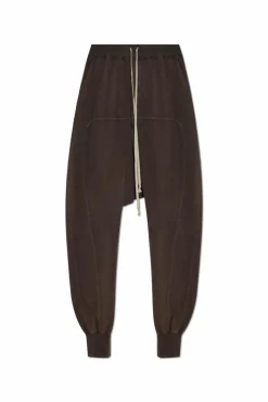 Rick Owens DRKSHDW BROWN Sweatpants