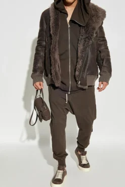 Rick Owens DRKSHDW BROWN Sweatpants
