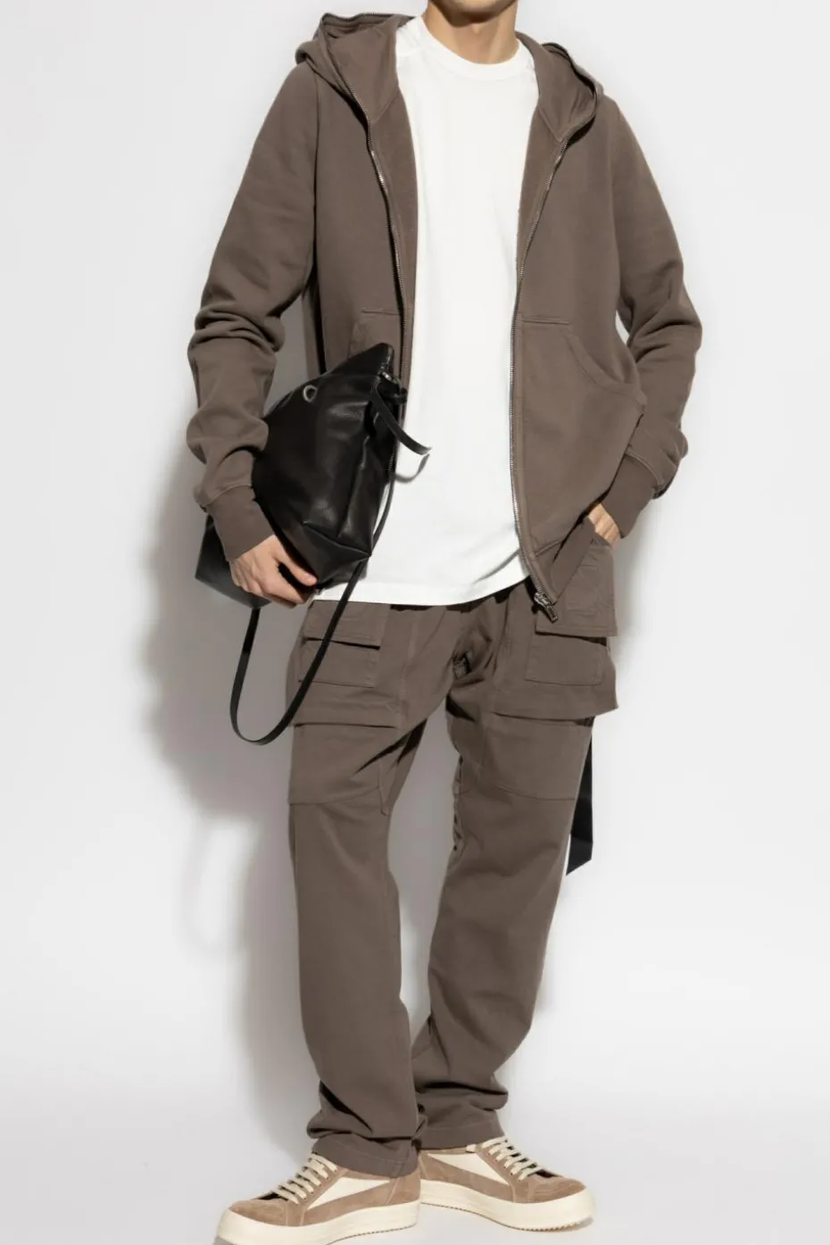 Rick Owens DRKSHDW BROWN Sweatshirt Gimp