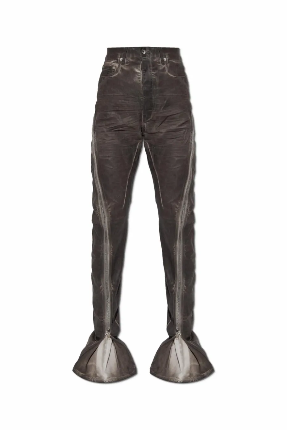 Rick Owens DRKSHDW BROWN Pants Bolan Banana