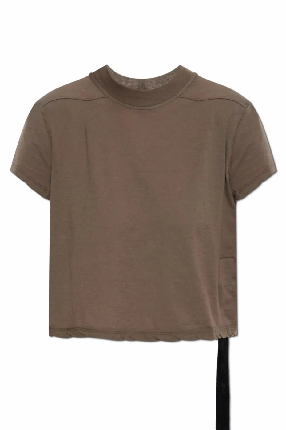 Rick Owens DRKSHDW BROWN Short T-shirt
